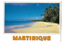 MARTINIQUE----LA TRINITE---Plage De La Caravelle--voir 2 Scans - La Trinite