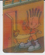 Trading Card - 3D Card - Chipicao Chipi - Childrens Animations Cartoons Comics 53/40 Mm - Andere & Zonder Classificatie