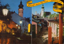Ostereich - Postcard Used 1973 - Vienna - Images From Grinzing - 2/scans - Grinzing