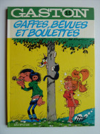 Gaston, Gaffes, Bevues Et Boulettes, En TTBE - Gaston