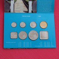 Aruba Set 5 10 25 50 Cents 1 2.1/2  5 Florin 1999 Netherland Antilles - Aruba