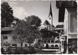 Motiv Aus Kirchberg In Tirol - Gasthof Mit Tankstelle - Kirchberg