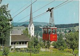 ADLISWIL → Luftseilbahn Adliswil-Felsenegg Mit Alten Kabinen, Fotokarte Ca.1970 - Adliswil