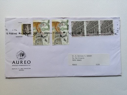 Courrier Espagne Vers Monaco - Barcelone