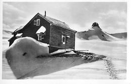 FLUMS → Alte S.A.C. Spitzmeilen-Hütte Mit Spitzmeilen (E.Widmer Wallenstadt) Fotokarte Ca.1930   ►RAR◄ - Flums