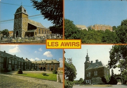 CP LES AWIRS  " Eglise , Château D'aigremont , Château De Haultepenne " - Flémalle