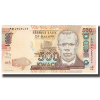Billet, Malawi, 500 Kwacha, 2012, 2012-01-01, KM:61, NEUF - Malawi