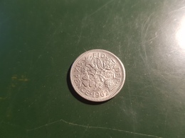 1962 - H. 6 Pence