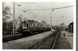 Photographie D'un Train Vienne - Treinen