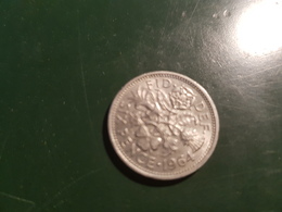 1964 - H. 6 Pence