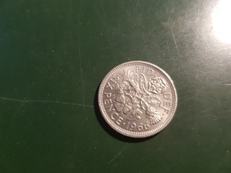 1966 - H. 6 Pence