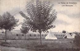 ALLEMAGNE "Camp De Griesheim, Les Baraques" - Griesheim