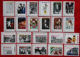 Complete Set 22x Nostalgie Jaren 70 POSTFRIS MNH ** NEDERLAND NIEDERLANDE NETHERLANDS - Timbres Personnalisés