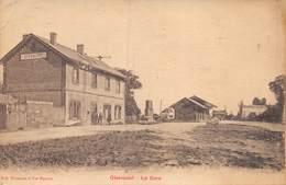 20-472 : OISEMENT. LA GARE DE CHEMIN DE FER. - Oisemont