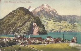 Postcard RA012632 - Switzerland (Helvetia / Suisse / Schweiz / Svizzera) Stansstad - Stans