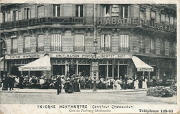 Taverne Montmartre Carrefour Chateaudun  Abadie Tailleur Paris 9 Eme - Caffé