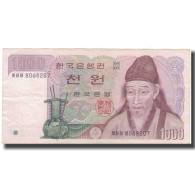 Billet, South Korea, 1000 Won, KM:47, TTB - Korea, Zuid