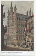 Leuven - Louvain - Hôtel De Ville De Louvain En 1833 - 1920 - Leuven