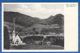 Deutschland; Bad Wiessee; Panorama 1938 - Bad Wiessee