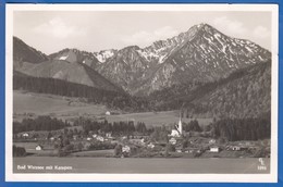 Deutschland; Bad Wiessee; Panorama 1934 - Bad Wiessee