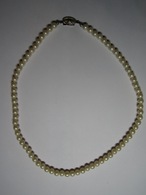 Ancien COLLIER à PERLES YVES ROCHER - Long Total 44 Cm Env - Necklaces/Chains