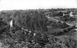 CPSM 53 AMBRIERES LE GRAND ROUTE DE DOMFRONT ET L HOPITAL - Ambrieres Les Vallees