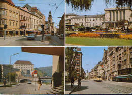 Osterreich - Postcard Used 1974 - Linz On The Danube - Images From The City  - 2/scans - Linz Urfahr