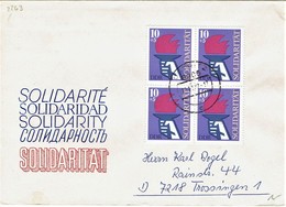 DDR / GDR - Mi-Nr. 2263 FDC (T811)- - 1971-1980