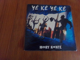 45 T Mory Kante " Yé Ké Yé Ké, Akwaba Beach " - Musiques Du Monde