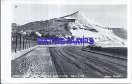 128138 ARGENTINA CHUBUT COMODORO RIVADAVIA CHENQUE NEVADO VISTA PARCIAL PHOTO NO POSTAL POSTCARD - Argentina