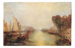 ANGLETERRE---ISLE OF WIGHT--COWES--royal Yacht Squadron---ilustration J.M.W. TURNER--voir 2 Scans - Cowes