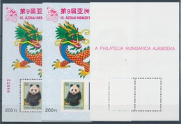 1996. China - IX. International Asian Stamp Exhibition - Commemorative Sheet - Foglietto Ricordo