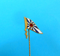 JADRAN SPLIT - Croatia Ex Yugoslavia Swimming Club Old Enamel Pin Badge * Natation Natación Schwimmen Nuoto Natacao - Natation