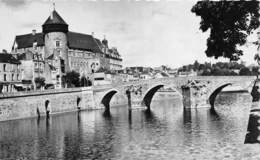 CPSM 53 LAVAL LE VIEUX PONT ET LE CHATEAU - Laval