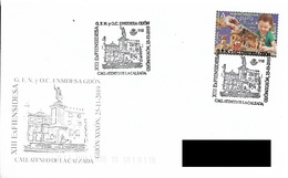 SPAIN. POSTMARK. ATENEO DE LA CALZADA. GIJON 2019 - Otros & Sin Clasificación