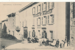 69 // VAUX    La Grande Rue   HOTEL SAINT MARTIN   Broyer - Vaux-en-Velin