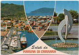 Saluti Da MARINA DI CARRARA - Vedute - Carrara
