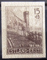 ALLEMAGNE Occupation En ESTONIE                   N° 4   Non Dentelé                     NEUF** - Ocupación 1938 – 45