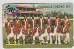 TRINIDAD & TOBAGO - 12CTTB - C&W 1994 Series - Team - Trinidad & Tobago