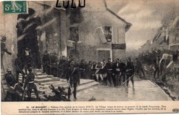 Delcampe - DEPT 93 : édit. E L D N° 32 : Le Bourget Tableau D Un épisode De La Guerre De 1870-71 - Le Bourget