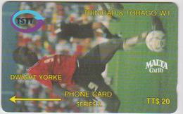 #07 - CARIBBEAN-007 - TRINIDAD & TOBAGO - DWIGHT YORKE - Trinidad En Tobago