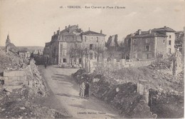 VERDUN. Rue Chevert Et Place D'Armes - Verdun