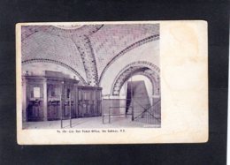 90729    Stati  Uniti,  City Hall Ticket  Office,  The Subway,  N. Y.,  NV - Transports