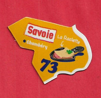 Magnets. Magnets "Le Gaulois" Départements Français. Savoie (73) (la Raclette) - Sonstige & Ohne Zuordnung