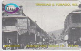 TRINIDAD & TOBAGO - 249CTTA - THE ROOT OF FREDERICK STREET IN 1905 - Trinidad En Tobago