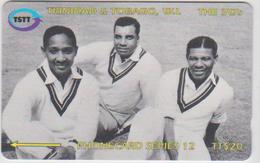 TRINIDAD & TOBAGO - 144CTTB - Cricket - "The 3 W" - Trinidad En Tobago