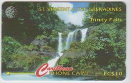 ST. VINCENT & THE GRENADINES - 114CSVA - TRINITY FALLS - Saint-Vincent-et-les-Grenadines