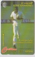 #07 - CARIBBEAN-027 - ST. VINCENT & THE GRENADINES - CAMERON CUFFY - CRICKET - St. Vincent & Die Grenadinen