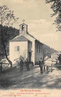 Capvern Les Bains        65         L'Eglise Chapelle  Attelage âne           (voir Scan) - Autres & Non Classés