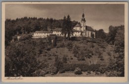 Lohr Am Main - S/w Kloster Mariabuchen 2   Mit Zusatzstempel Gasthaus Pension Buchenmühle - Lohr